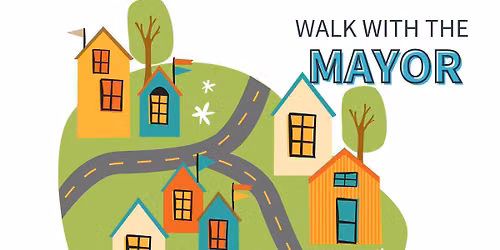 Walk with the Mayor - Retton and Stouder 