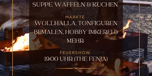 historischer Weihnachtsabend