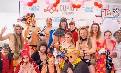 Team Wild At Heart - Cupid's Undie Run 2027