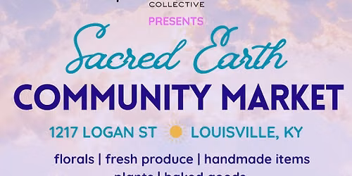 Sacred Earth Community Market