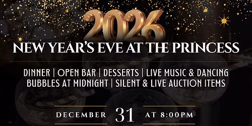 New Year's Eve at the Princess