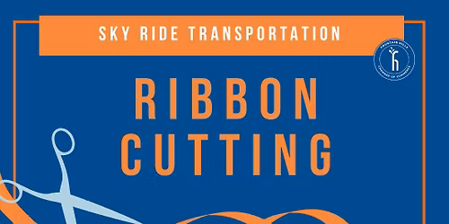 Ribbon Cutting- Sky Ride Transportation