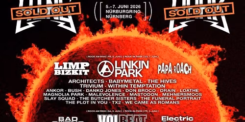 2026 Rock the Park at Harris Park Ontario