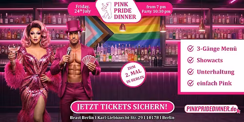 PINK PRIDE DINNER 