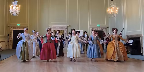 Welcome to the Pleasure Gardens: Dances and Songs from the 18th Century
