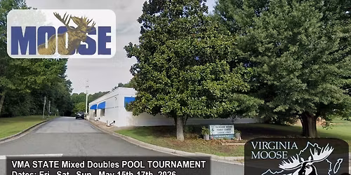 VMA State Mixed Doubles Pool Tournament