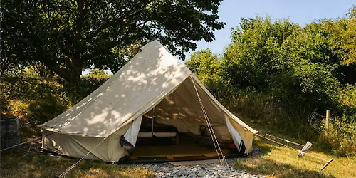 Bell Tent, Looe Island | 24 Sept - 26 Sept OR 27 Sept