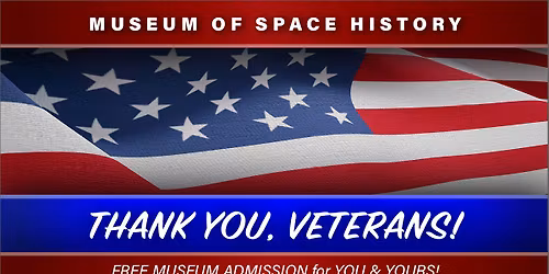 FREE Admission for NM Veterans! Nov. 13
