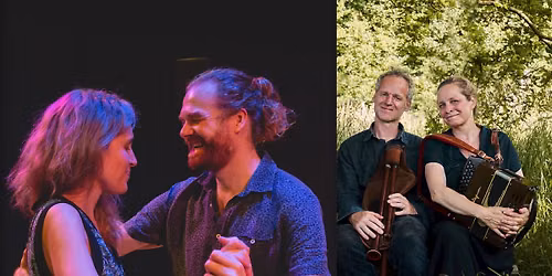 Stage muzikaliteit in je dans op muziek van Naragonia - Koen @ Mechelen