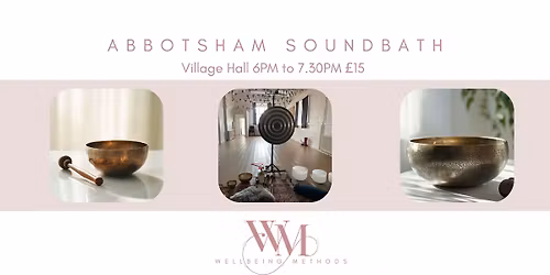 Abbotsham Soundbath 2025