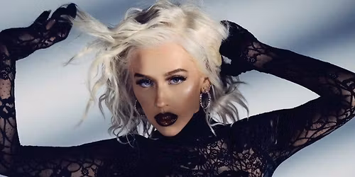 Christina Aguilera in Etihad Arena, Yas Island, Abu Dhabi 24\/04\/2026