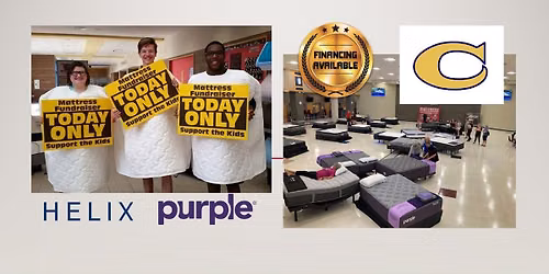 Christiansburg HS Band 4th Annual Mattress Fundraiser
