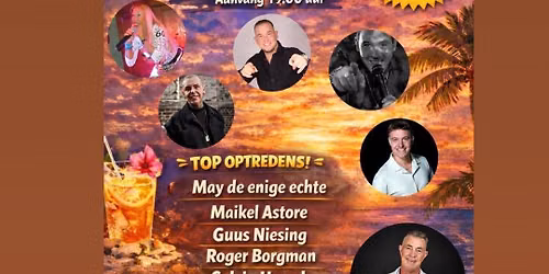 Summerparty 2e editie!