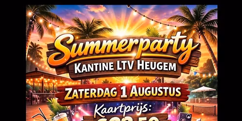 Summerparty 2e editie! 