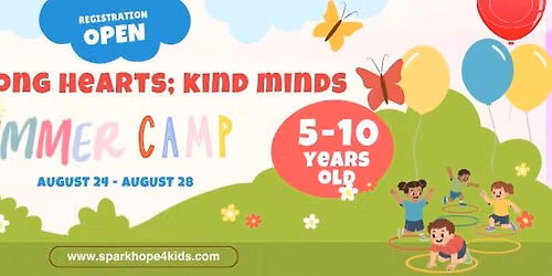 Strong Hearts; Kind Minds Summer Camp 2026