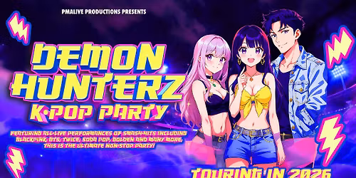 Birmingham - The Old Rep Theatre - Demon Hunterz k-pop Party