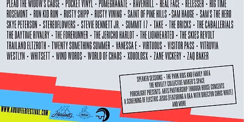 2026 Audiofeed Music & Art Festival - Sunday