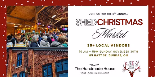 SHED Christmas Market