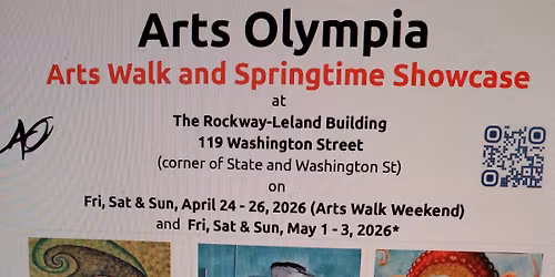 Arts Olympia Exhibition   Olympia Arts Walk 2026
