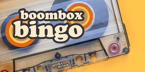 Boombox Bingo