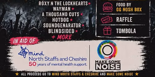 Rockcast Charity Event 2026