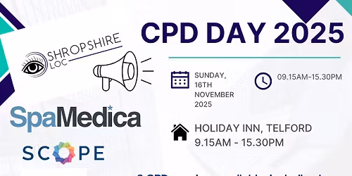 Shropshire LOC CPD Day 2025
