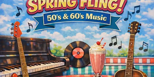 Spring Fling with The Soda Shop at Brookfield Knox Church Hall