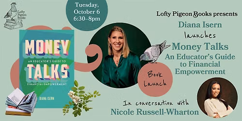 Diana Isern launches "Money Talks," with Nicole Russell-Wharton