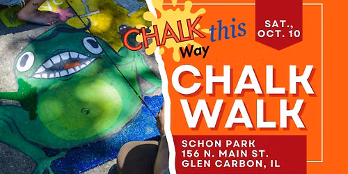 "Chalk this Way" Chalk Walk with District 7 Schools