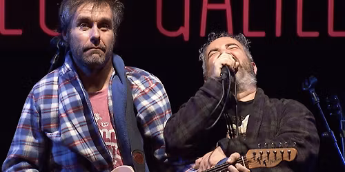 LOS GANDULES en MADRID ,26 ABRIL MATINAL en SALA GALILEO