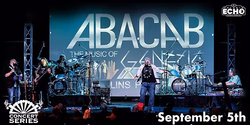 Abacab \u2013 The Music of Genesis, Phil Collins, and Peter Gabriel