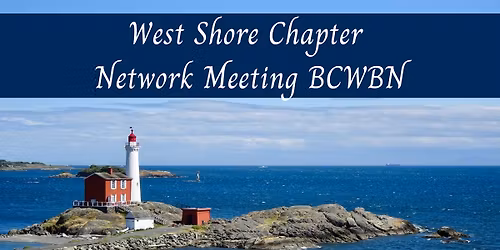 West Shore Chapter Network Meeting