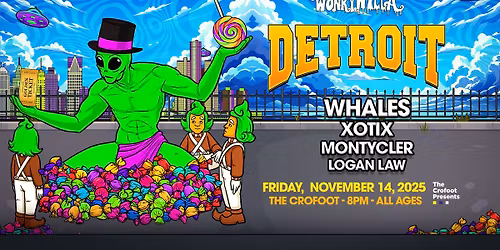 WonkyWilla | 11\/14\/25 | The Crofoot Ballroom