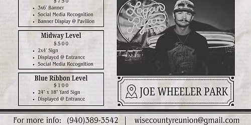 Logan Ryan Band LIVE at the 145th Wise County Old Settlers Reunion