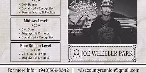 Logan Ryan Band LIVE at the 145th Wise County Old Settlers Reunion