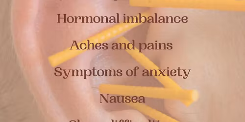 Group Acupuncture - NADA protocol 