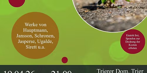 Unbegreiflich. Ich hoffe...