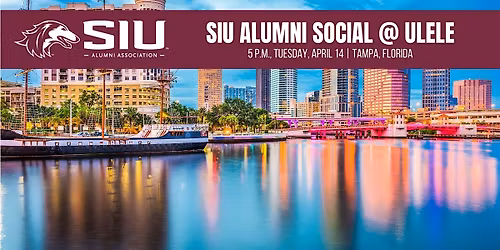 SIU Alumni Social @ Ulele