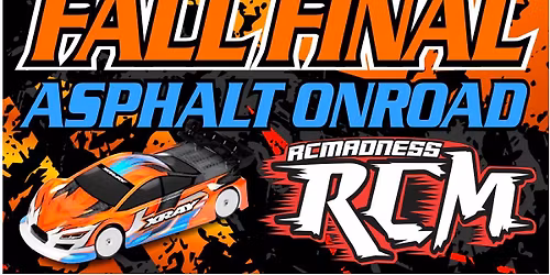 Fall Final - Asphalt On-Road Trophy Race