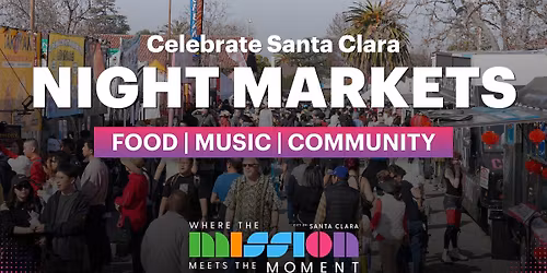 Night Markets - June 6