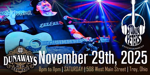 LIVE Music w\/ Tony Peters