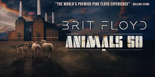 Brit Floyd \u2014 Animals 50