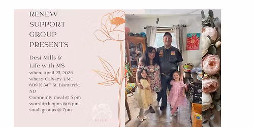 Renew: Guest Speaker, Desi Mills