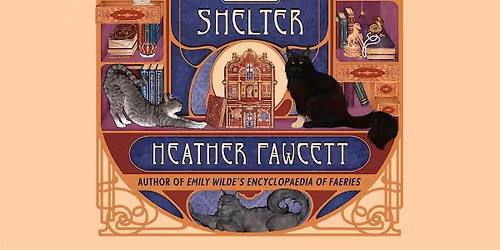 Cozy Fiction Bookclub - Agnes Aubert's Mystical Cat Shelter