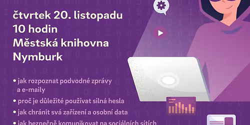 Jak se chr\u00e1nit v kyberprostoru 