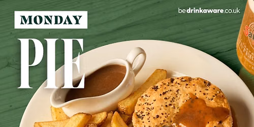 Monday's Pie and a Drink deal!