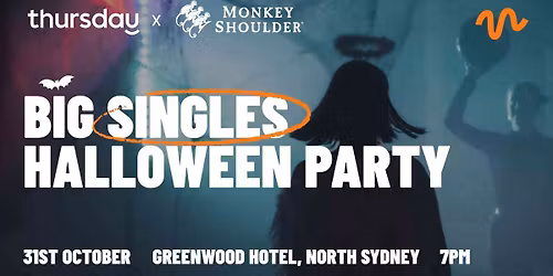 Friday | Singles Halloween Party | Greenwood Hotel