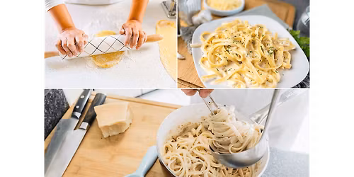 Make Pasta Alfredo With Chef Erin - Pasta Making Cooking Class in Austin | Classpop!\u2122