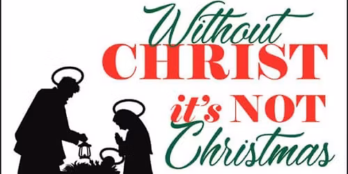 Keeping Christ in Christmas America Needs Fatima Rosary Rally Cursade