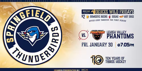 Springfield Thunderbirds v. Lehigh Valley Phantoms